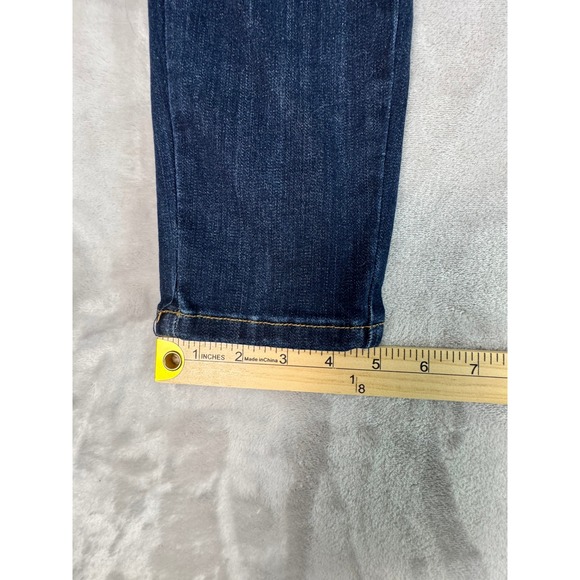 Judy Blue‎ Los Angeles Skinny Fit Dark Wash Denim Jeans Womens Size 9/29 - Picture 2 of 8